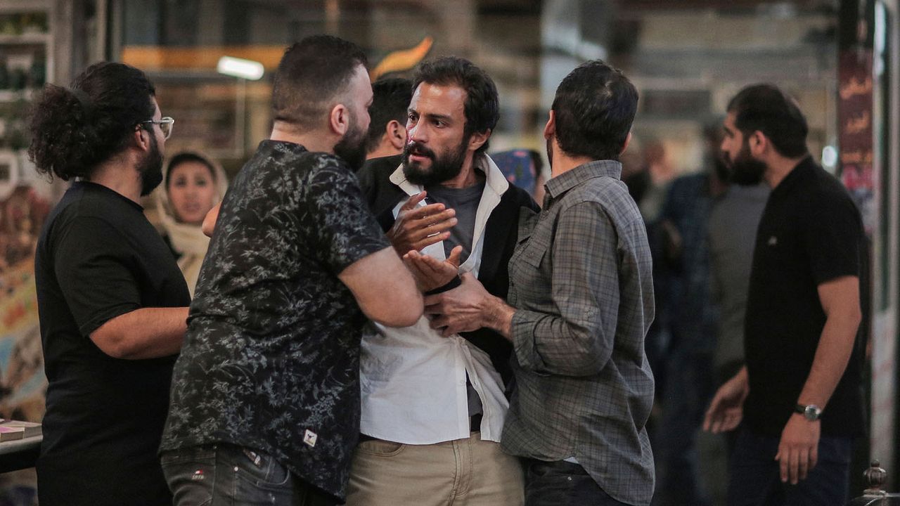 A hero... : Foto Amir Jadidi