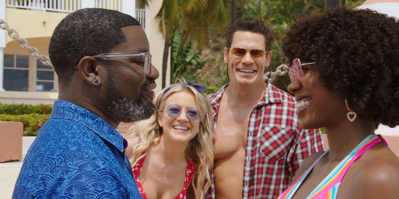 Vacation Friends : Foto Lil Rel Howery, John Cena, Meredith Hagner, Yvonne Orji