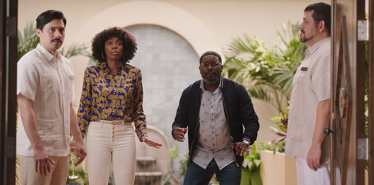 Vacation Friends : Foto Lil Rel Howery, Yvonne Orji