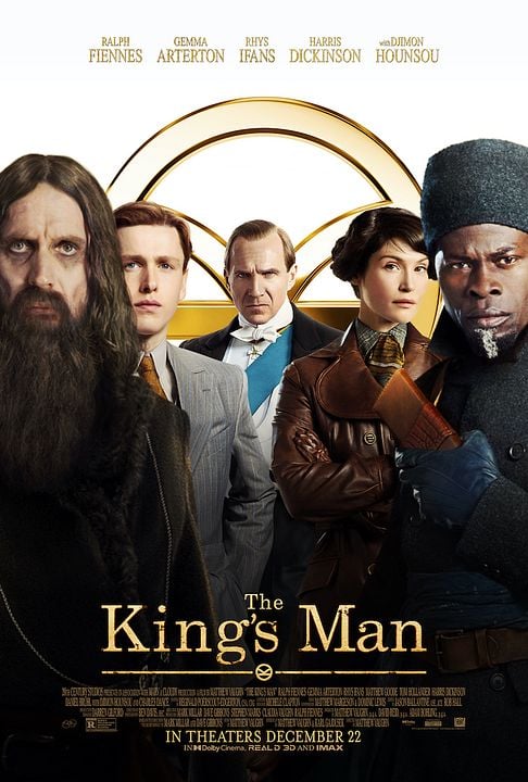 King's Man: El origen : Póster
