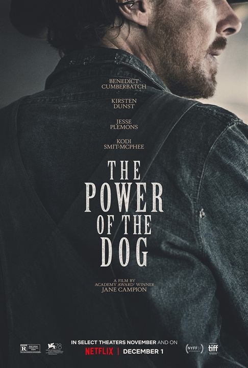 El poder del perro : Póster