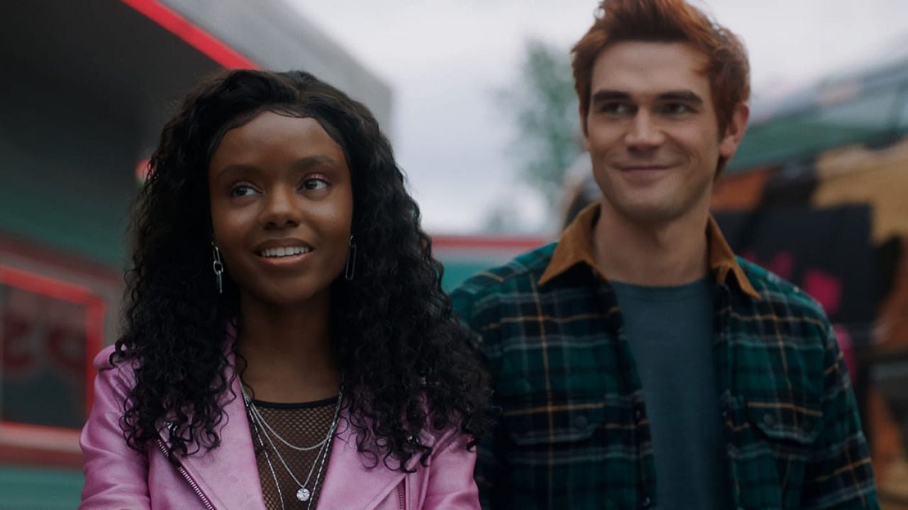 Riverdale : Foto Ashleigh Murray, K.J. Apa