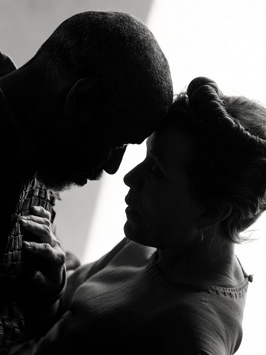 La tragedia de Macbeth : Póster Denzel Washington, Frances McDormand