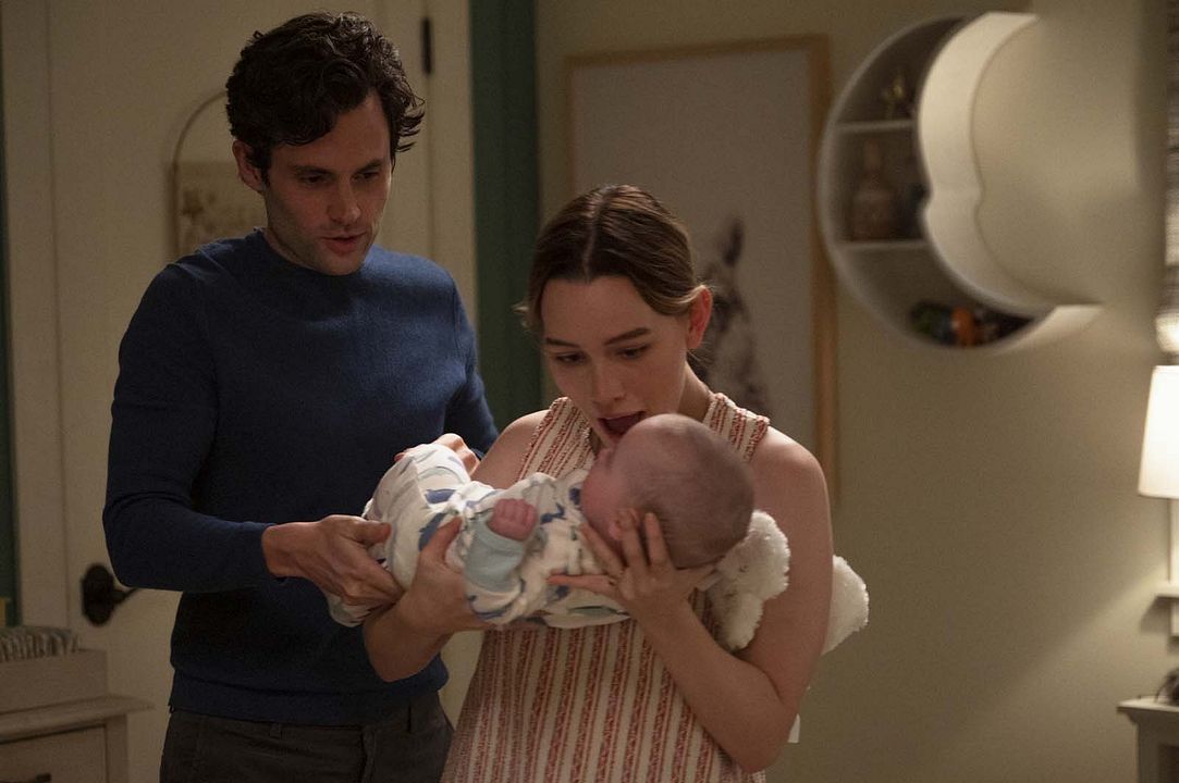 Foto Penn Badgley, Victoria Pedretti