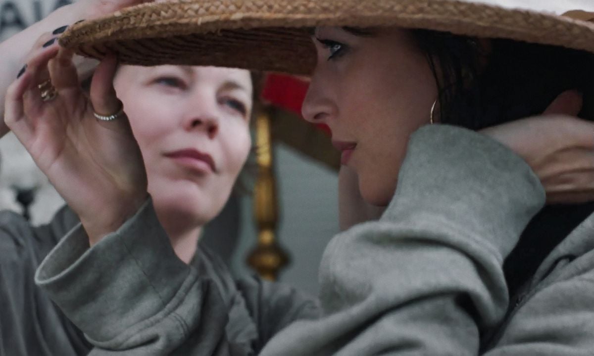 La hija oscura : Foto Olivia Colman, Dakota Johnson