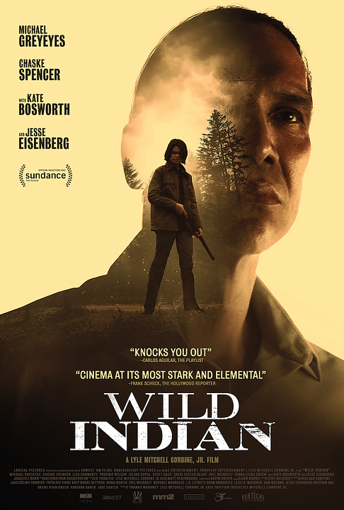 Wild Indian : Póster