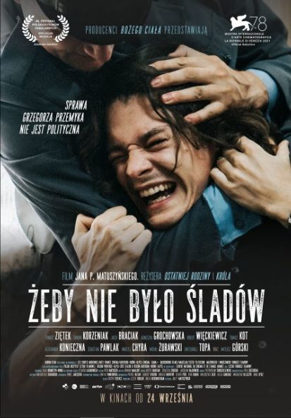 Leave no traces : Póster