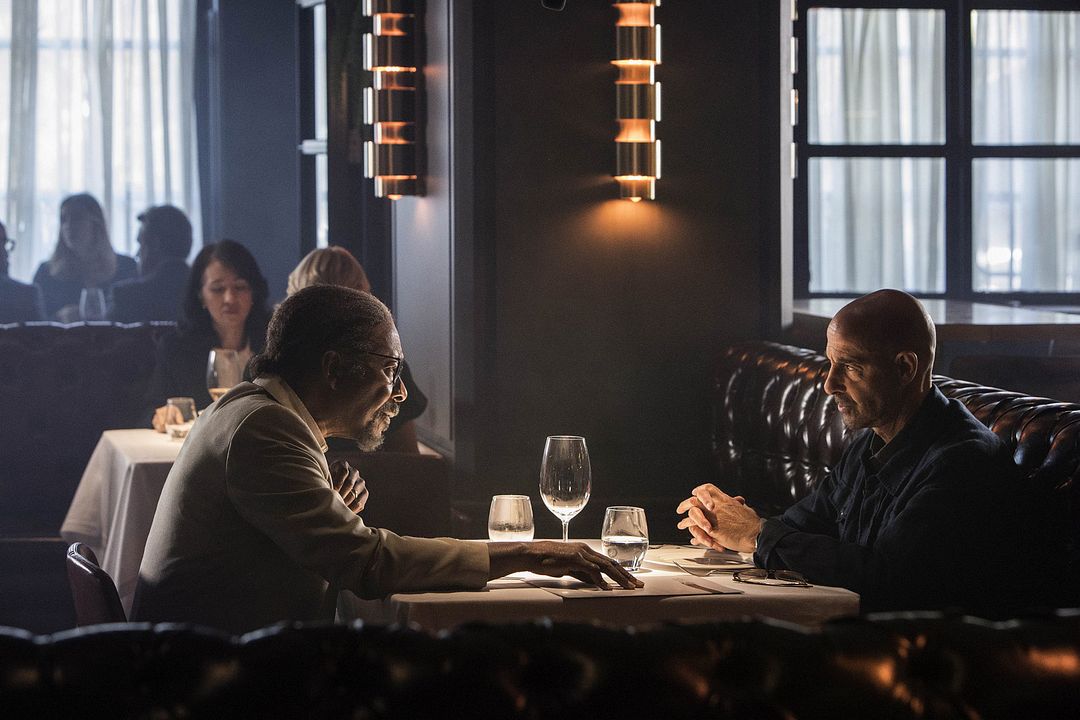 Foto Clarke Peters, Stanley Tucci