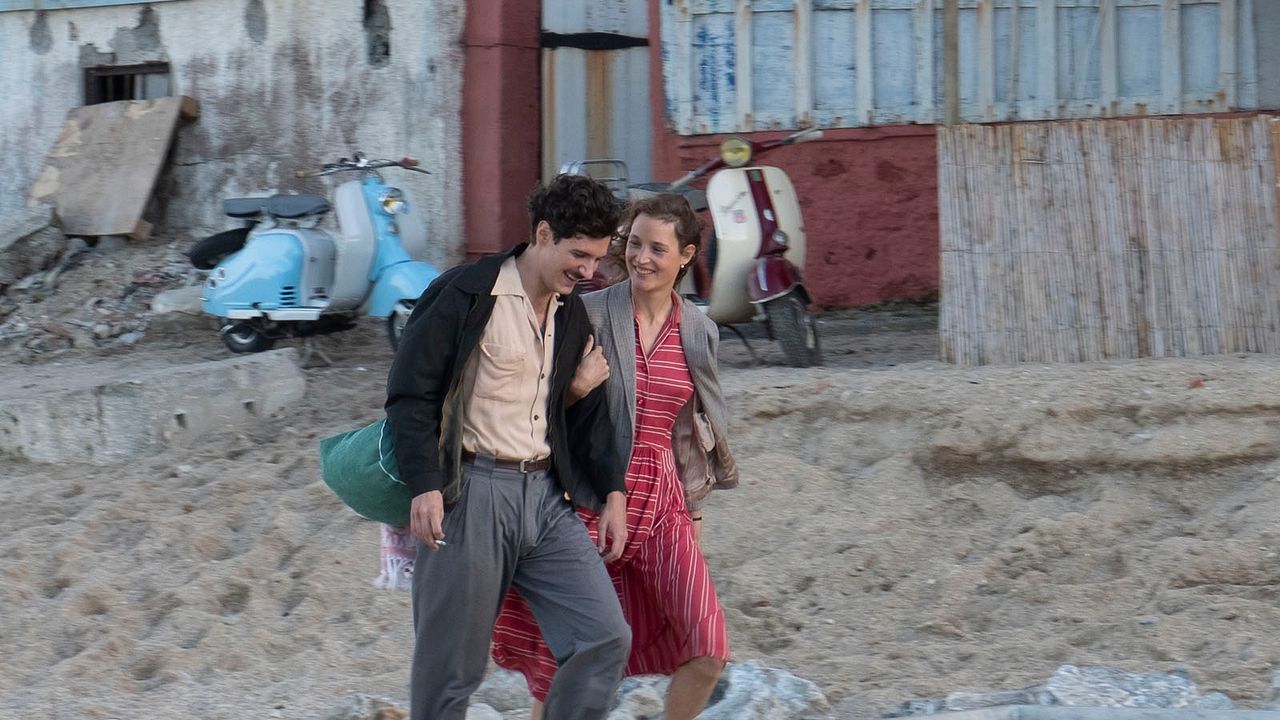 Foto Vincent Lacoste, Vicky Krieps