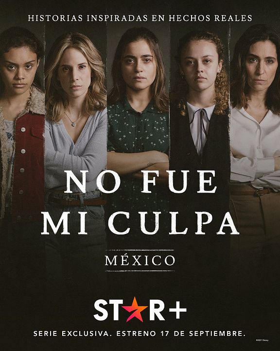 No fue mi culpa: México : Póster