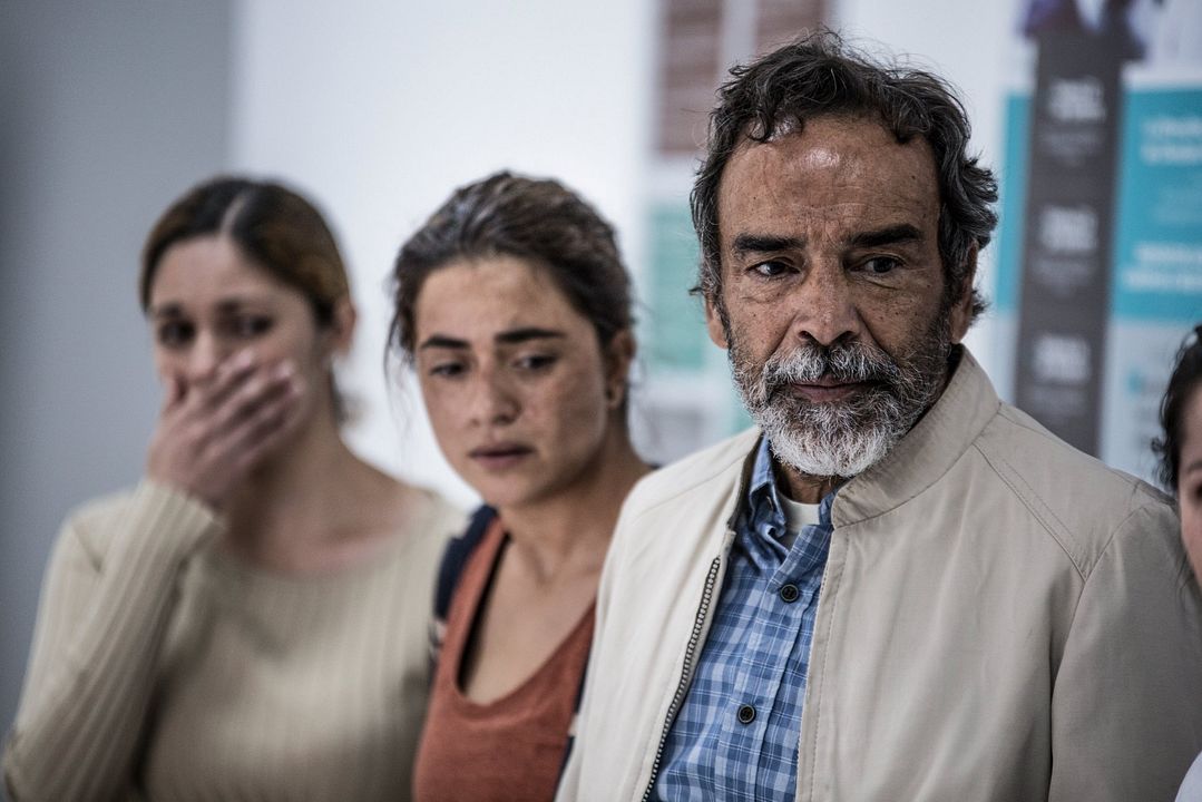 Foto Paulina Gaitán, Damián Alcázar