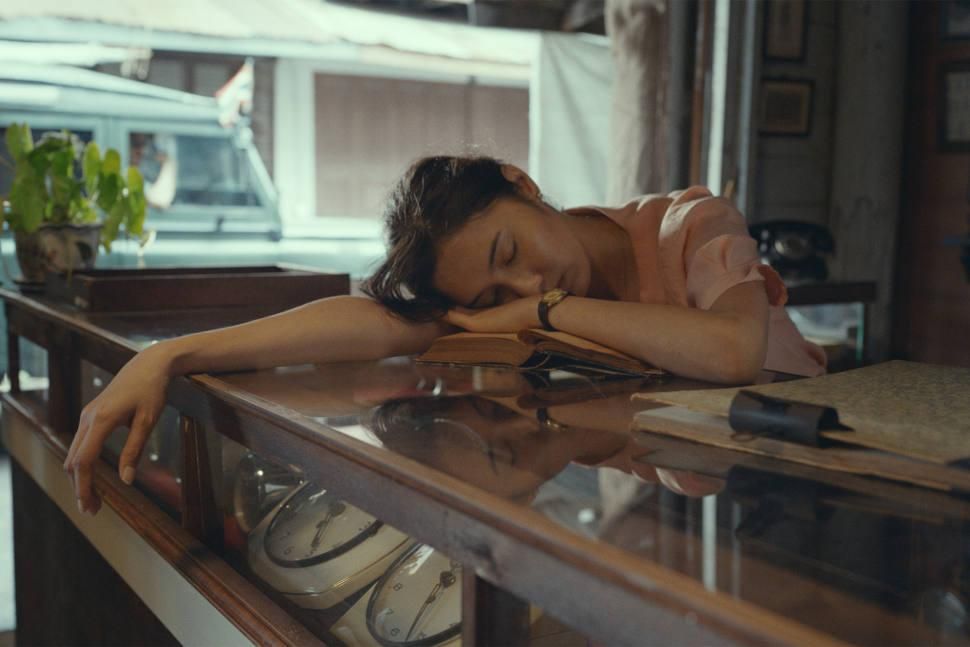 Anatomy of Time : Póster