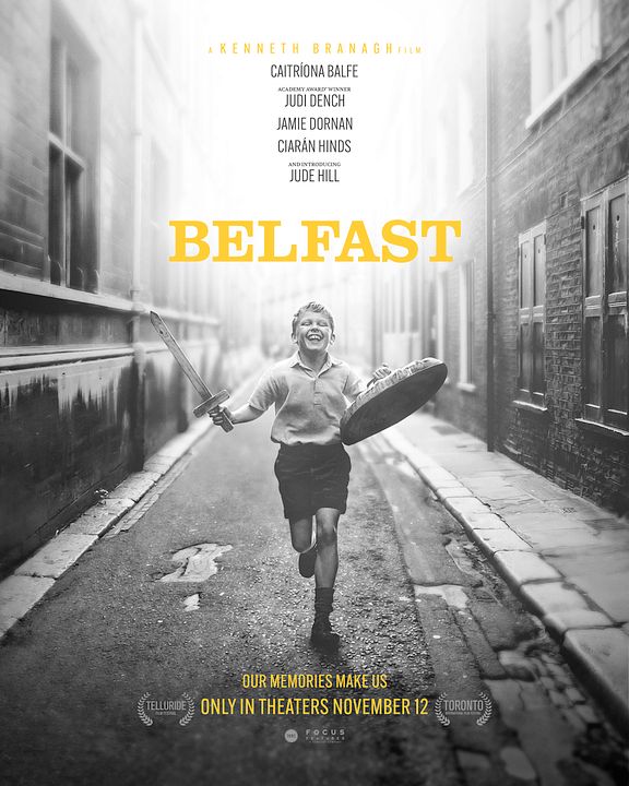 Belfast : Póster