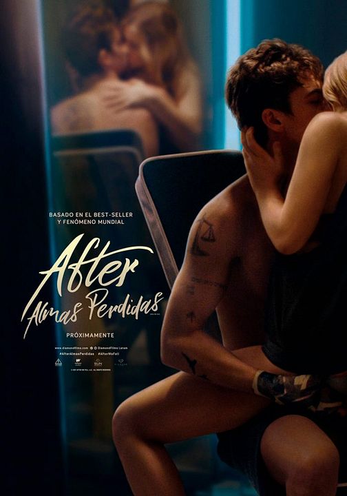 After: Almas perdidas : Póster