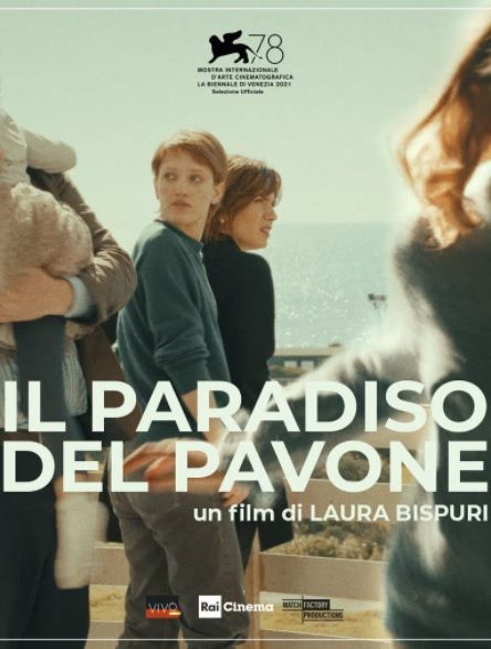 Il paradiso del pavone : Póster