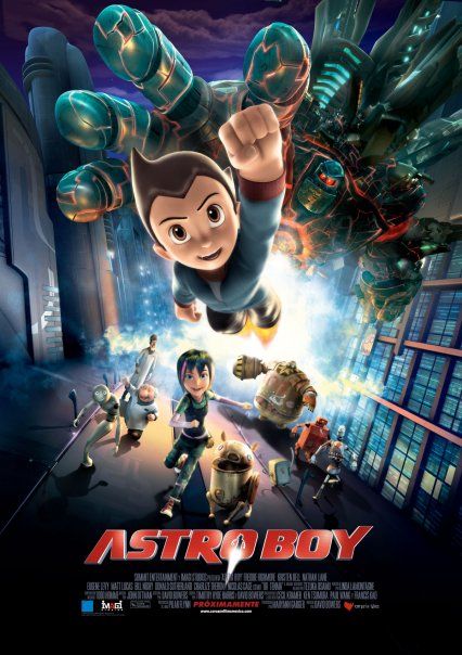 Astro Boy : Póster