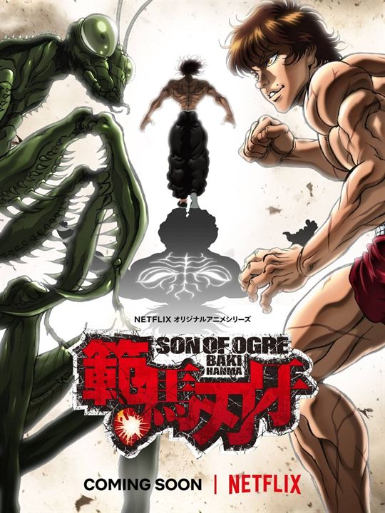 Baki Hanma : Póster