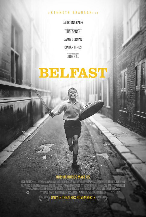 Belfast : Póster