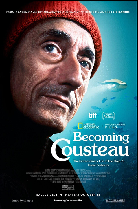 Becoming Cousteau : Póster