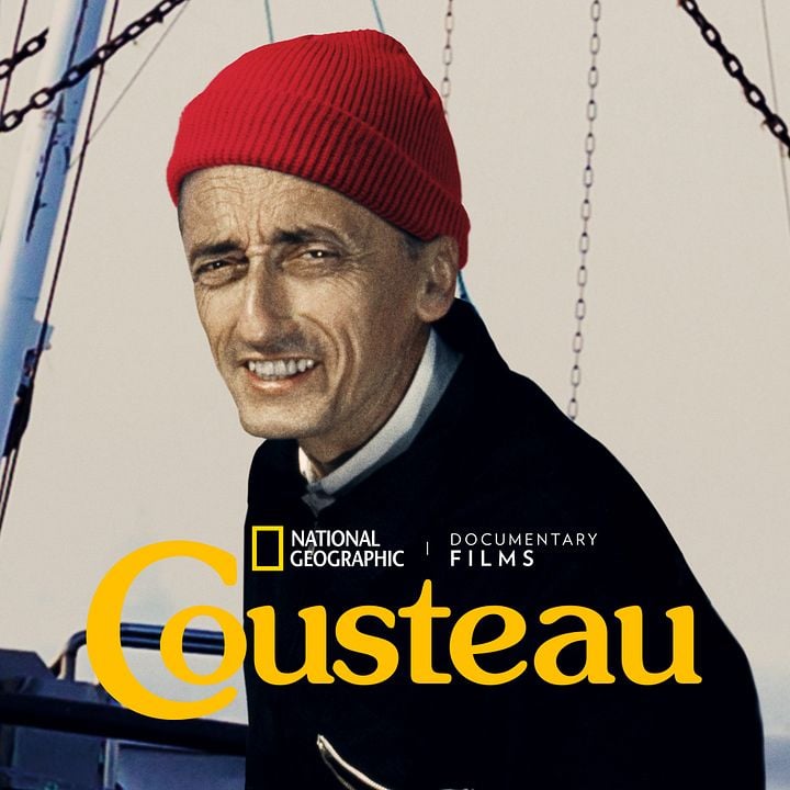 Becoming Cousteau : Póster