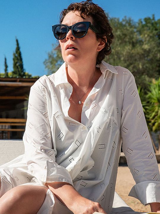 La hija oscura : Póster