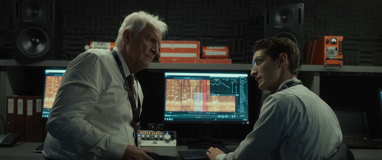 Caja negra : Foto Pierre Niney