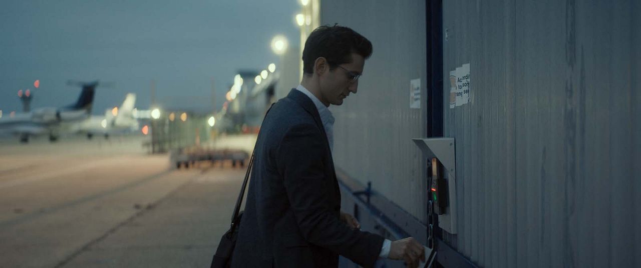 Caja negra : Foto Pierre Niney