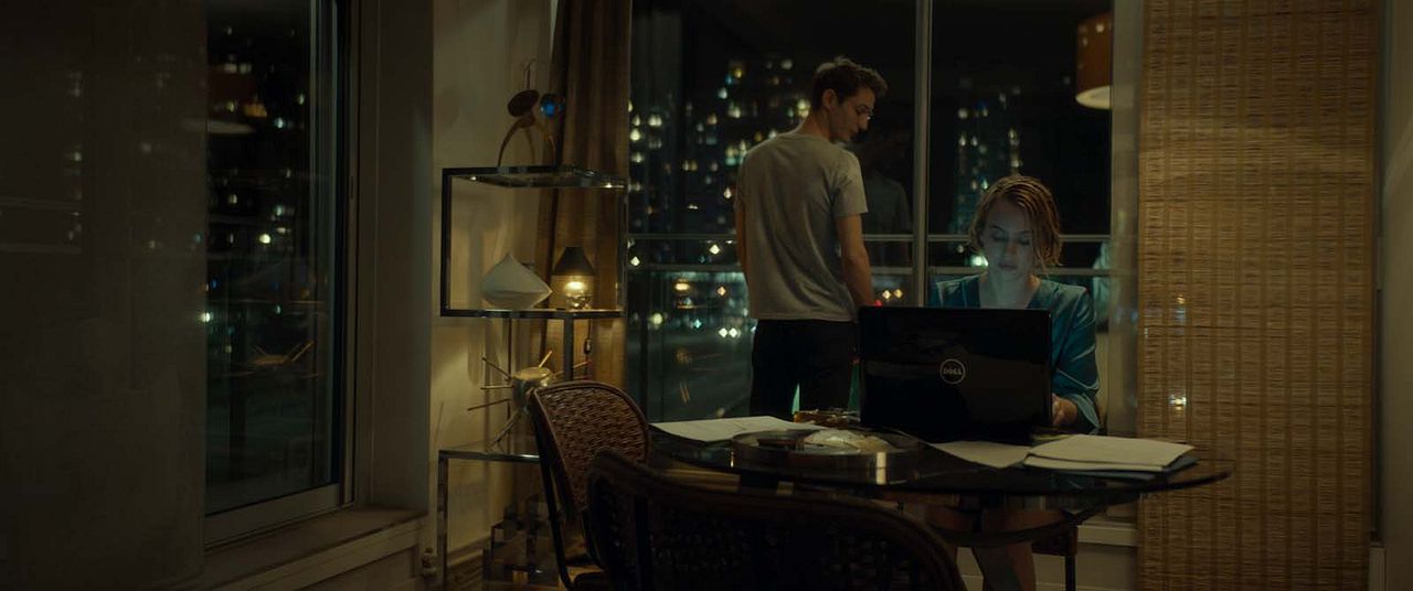 Caja negra : Foto Pierre Niney