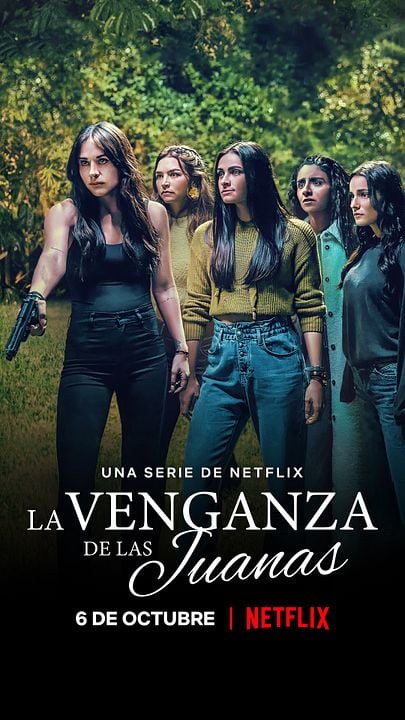 Las venganza de las Juanas : Póster