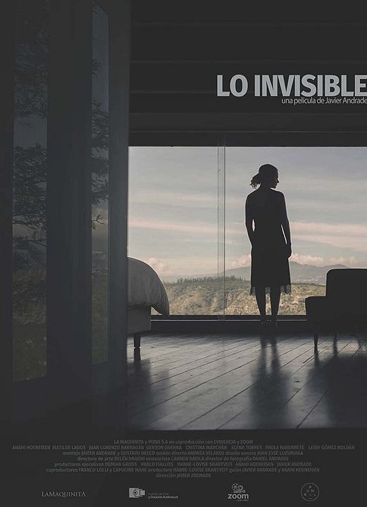 Lo invisible : Póster