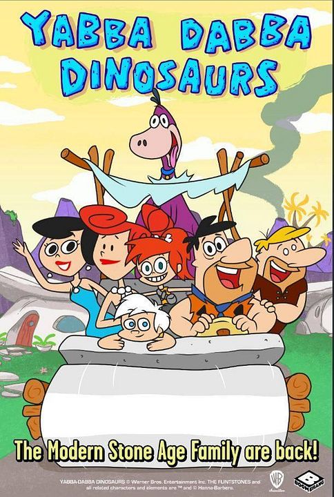 Yabba-Dabba Dinosaurs! : Póster