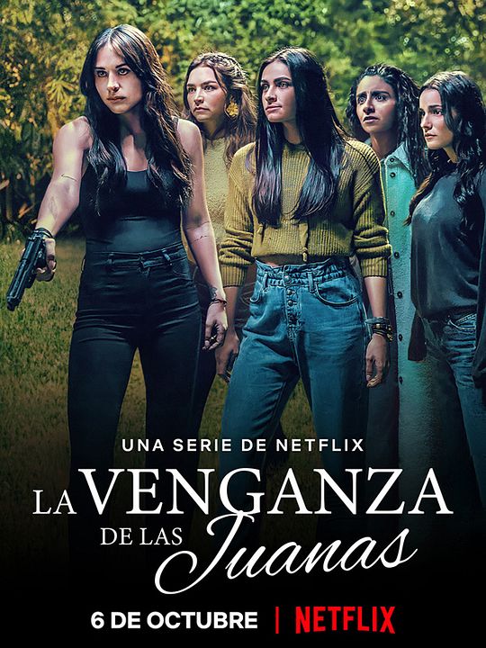 Las venganza de las Juanas : Póster