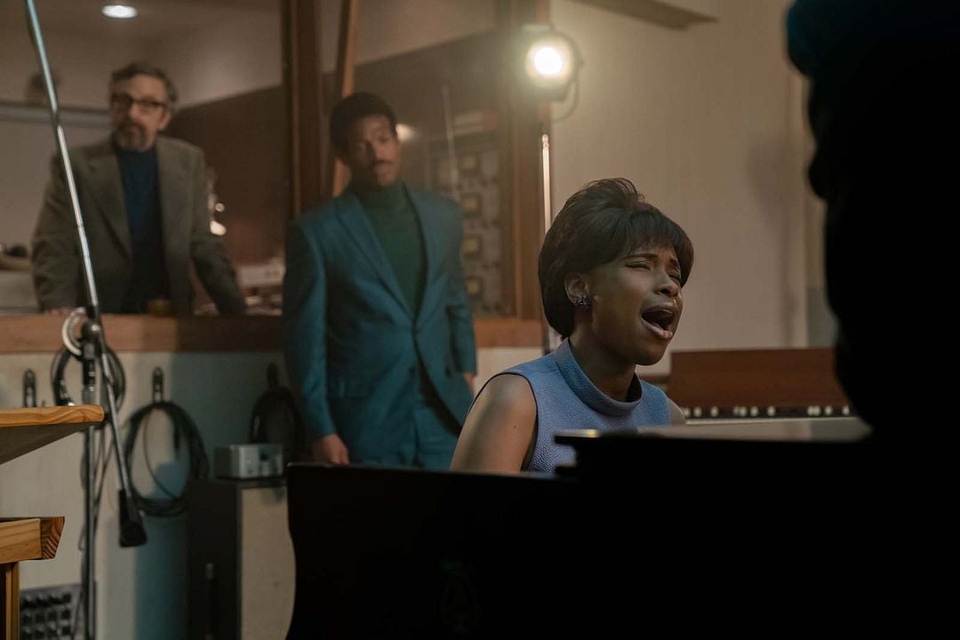 Respect: La historia de Aretha Franklin : Foto Marlon Wayans, Jennifer Hudson, Marc Maron