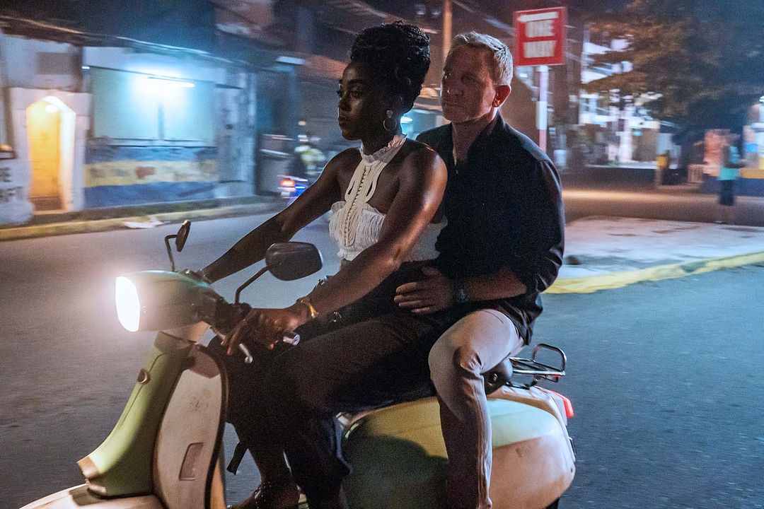 007: Sin tiempo para morir : Foto Lashana Lynch, Daniel Craig