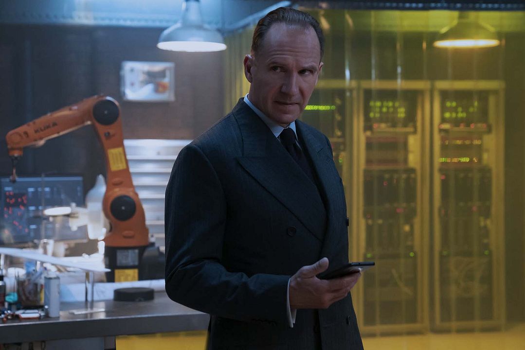 007: Sin tiempo para morir : Foto Ralph Fiennes