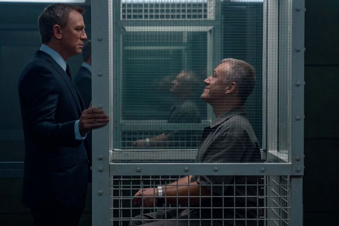 007: Sin tiempo para morir : Foto Christoph Waltz, Daniel Craig