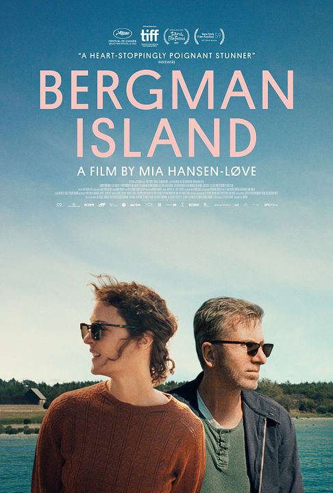 La Isla Bergman : Póster
