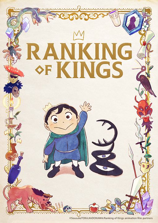 Ranking of Kings : Póster