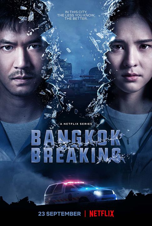 Bangkok Breaking : Póster