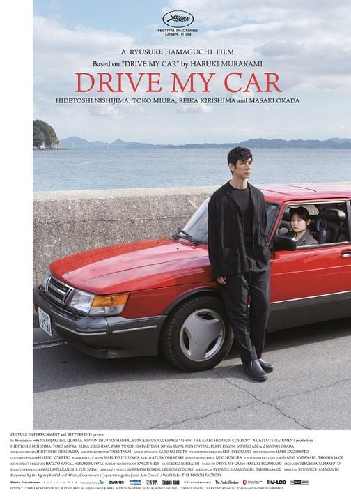 Drive my car : Póster