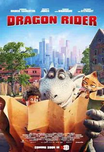 El jinete del dragón : Póster