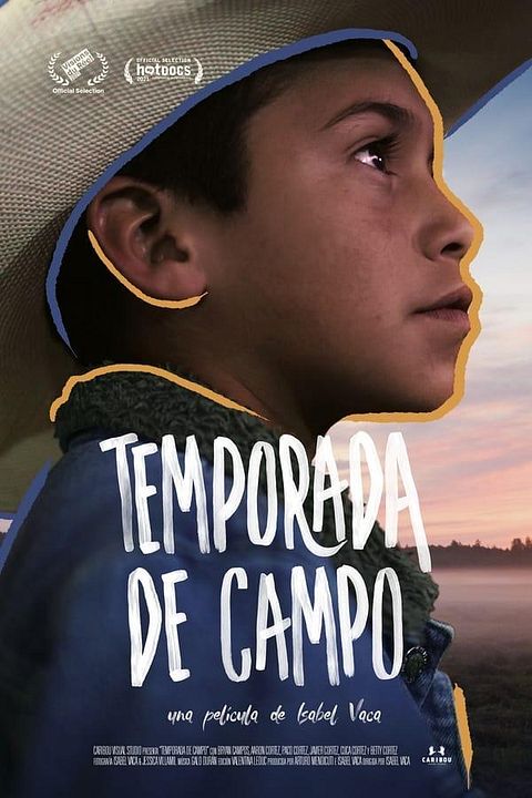 Temporada de campo : Póster