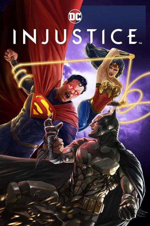 Injustice : Póster