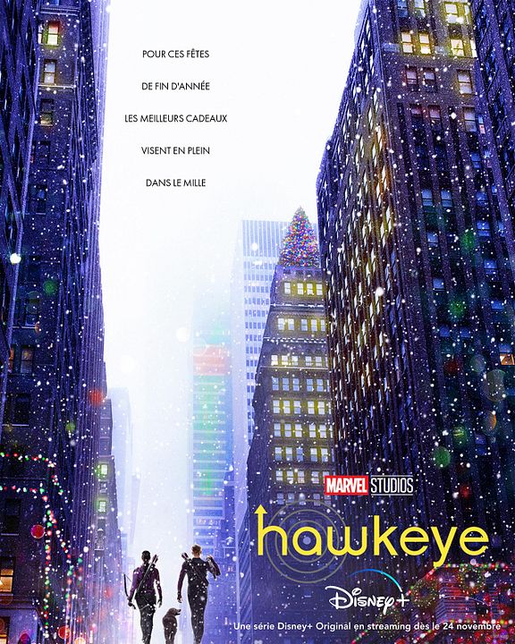 Hawkeye : Póster