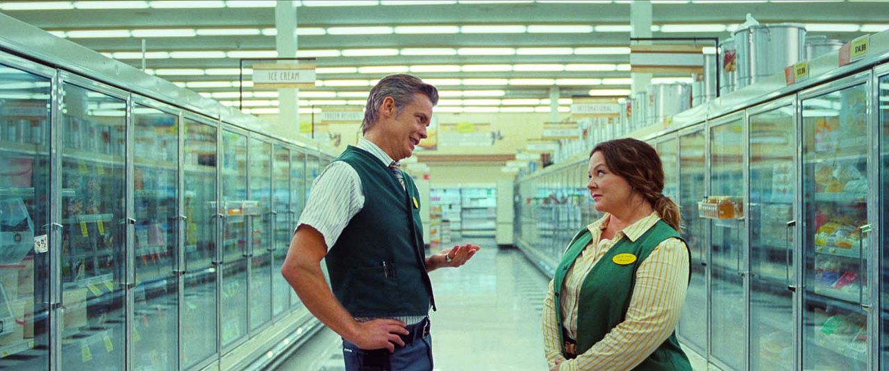 El estornino : Foto Melissa McCarthy, Timothy Olyphant
