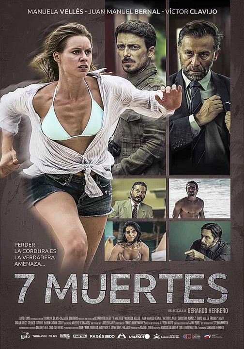 7 muertes : Póster