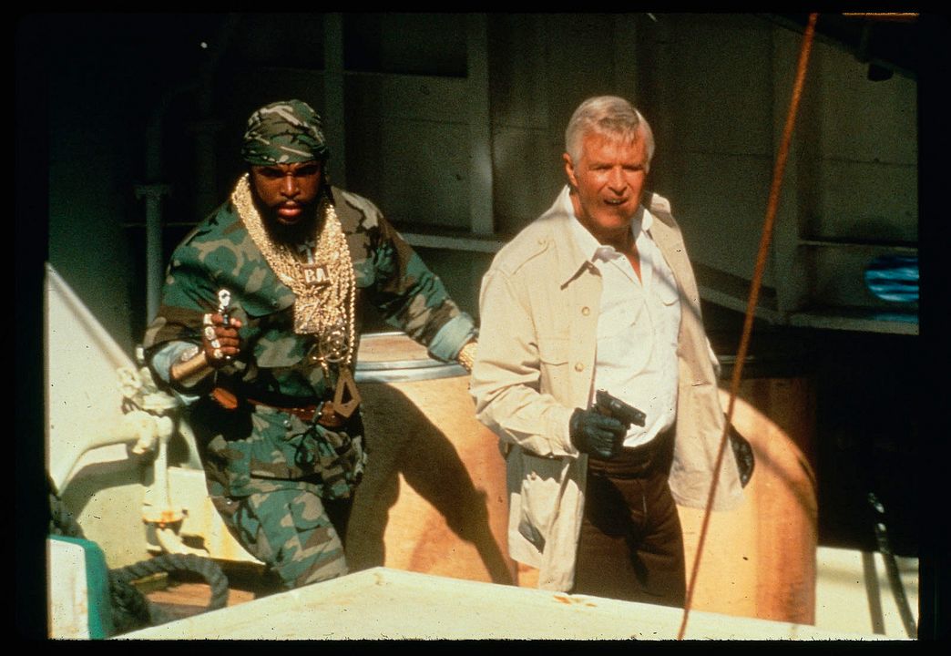 Foto George Peppard