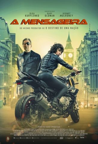 El mensajero : Póster