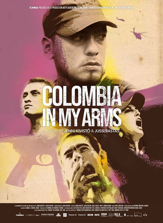 Colombia in My Arms : Póster