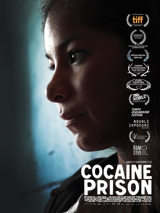 Cocaine Prison : Póster